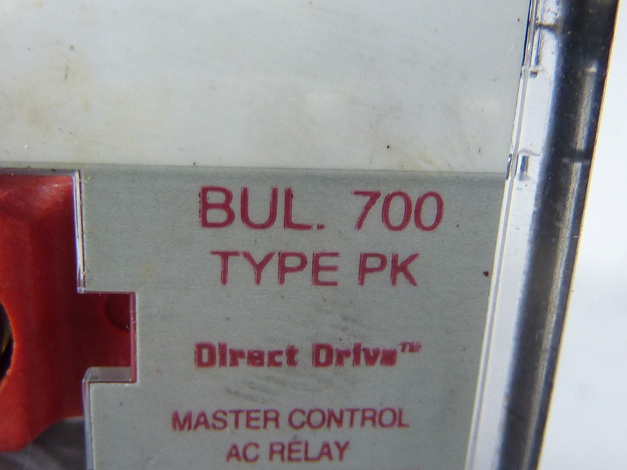 Allen-Bradley BUL.700 Type PK Safety Control Relay USED