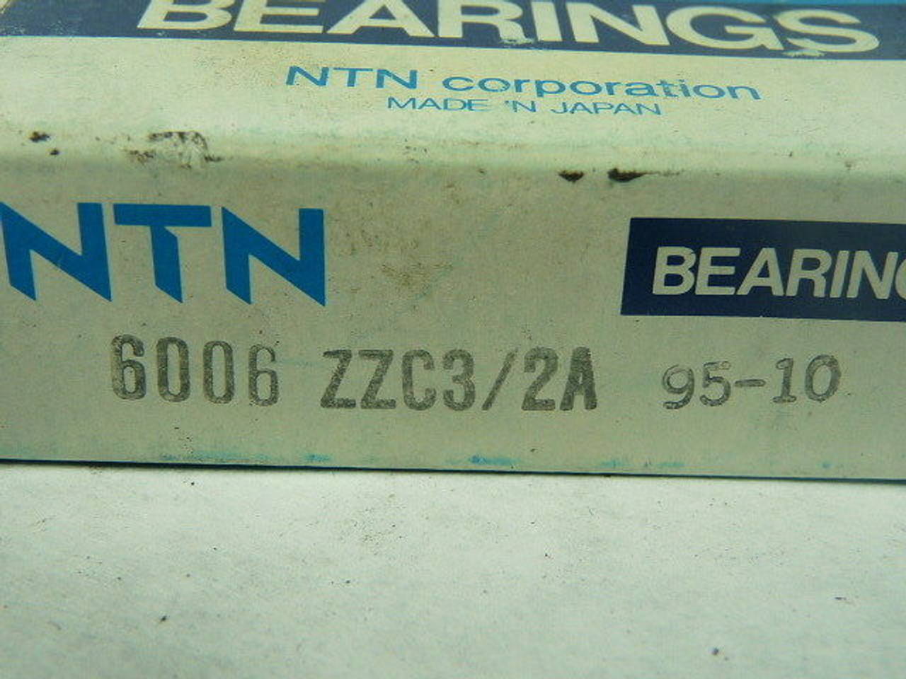 NTN 6006ZZC3/2A Sealed Bearing ! NEW !