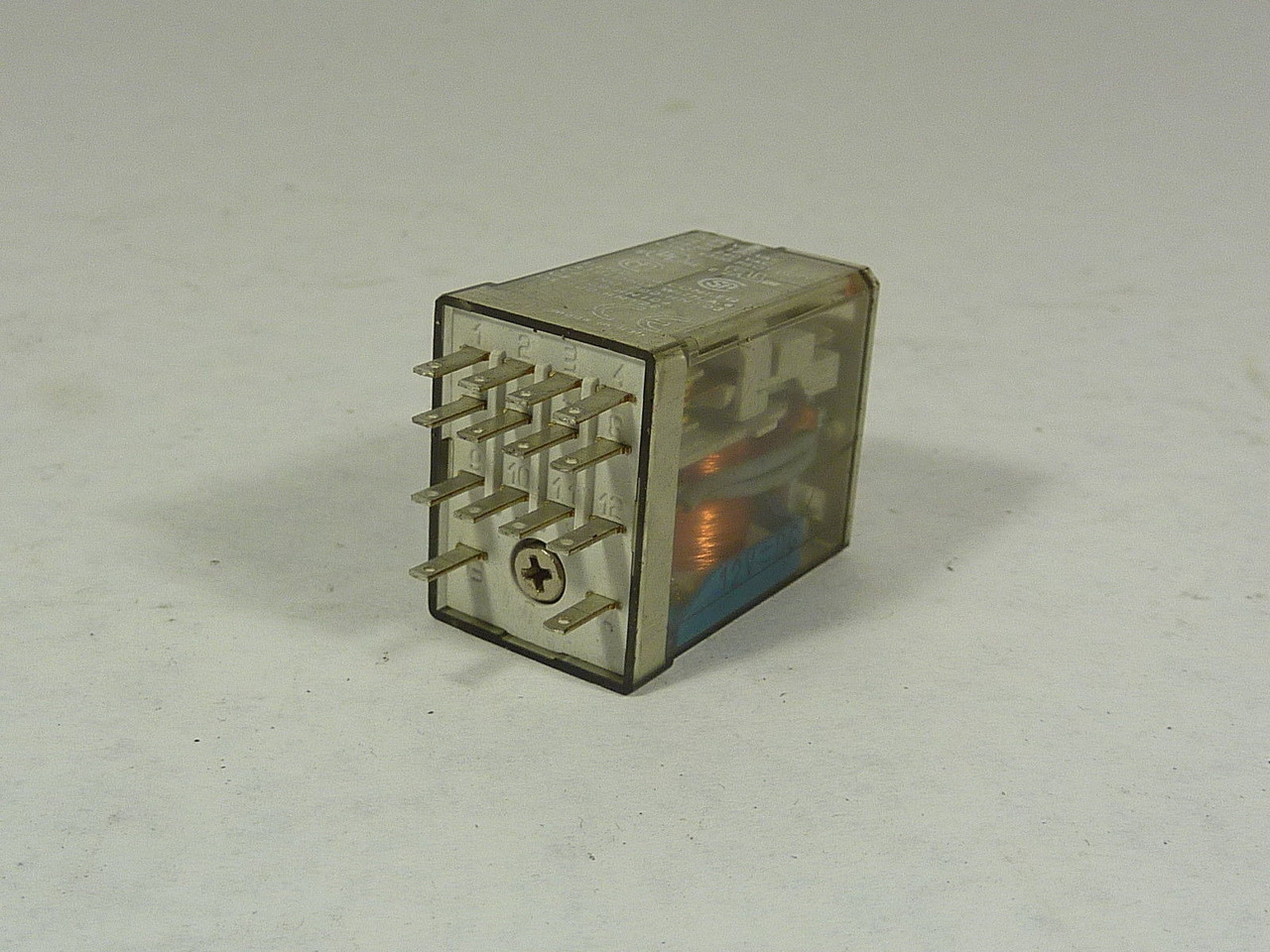 Allen-Bradley 700-HC14Z12 Ser. D General Purpose Relay 12VDC 10A USED