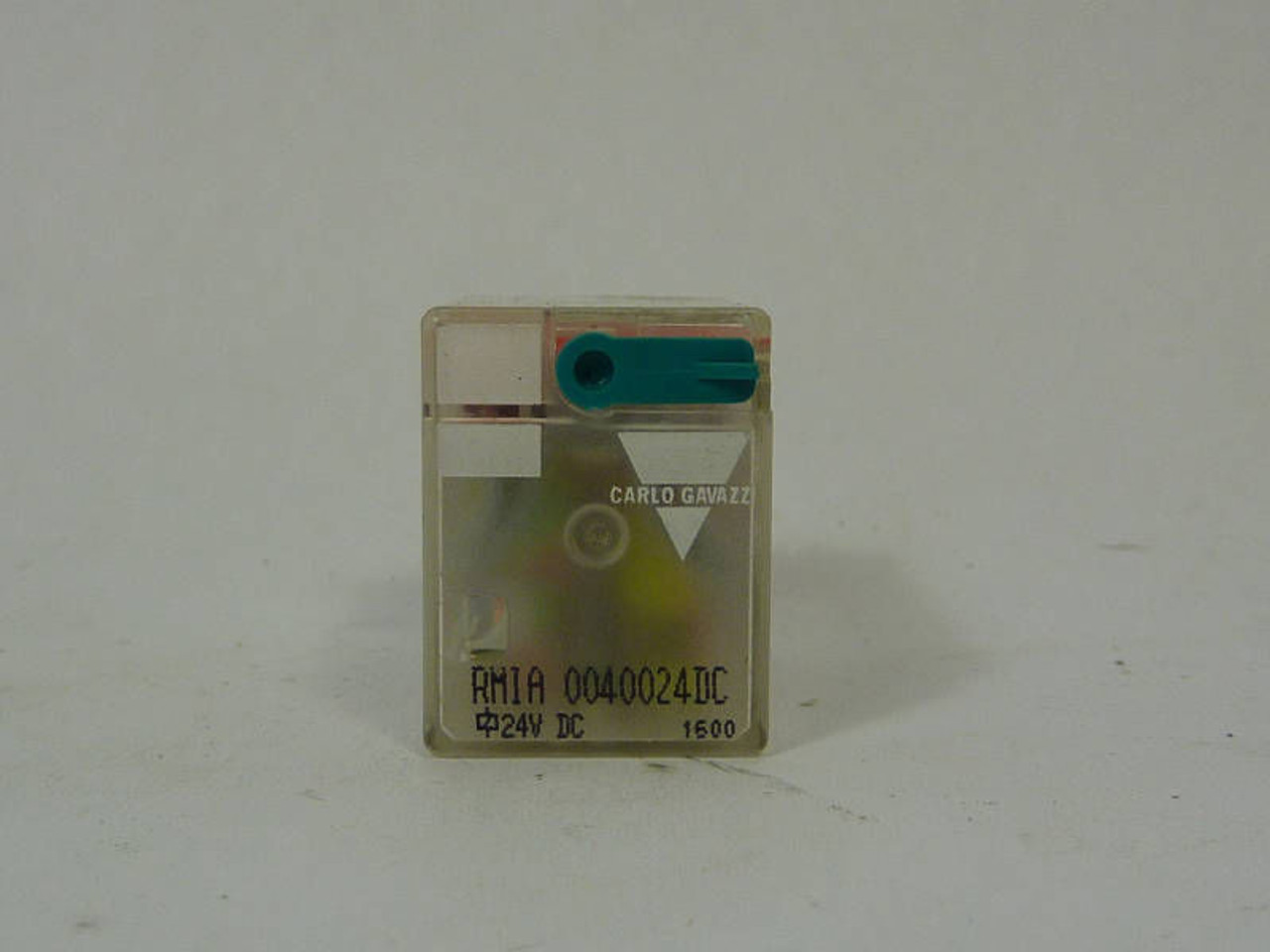 Carlo Gavazzi Relay w/ Test 14 Blase RMIA 0040024DCUSED