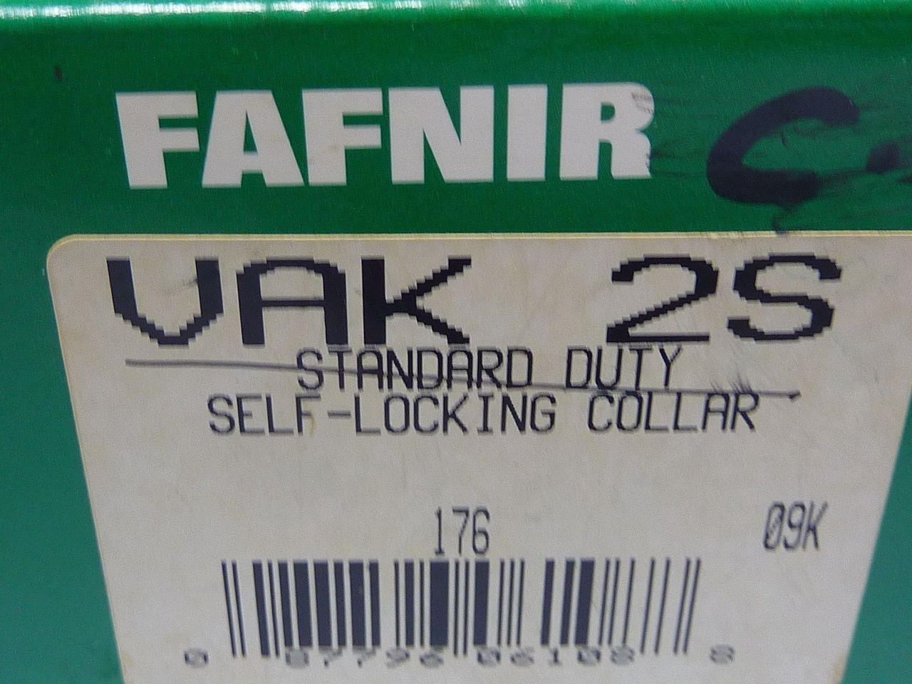 Fafnir VAK-2S Pillow Block Bearing ! NEW !