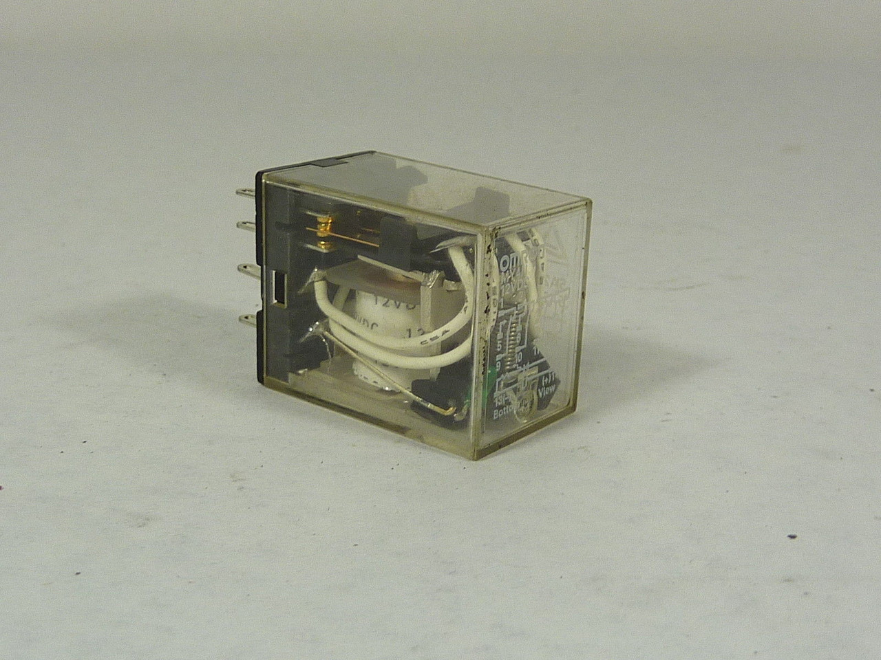 Omron MY4N-DC12 Relay 14 Pin 12VDC USED