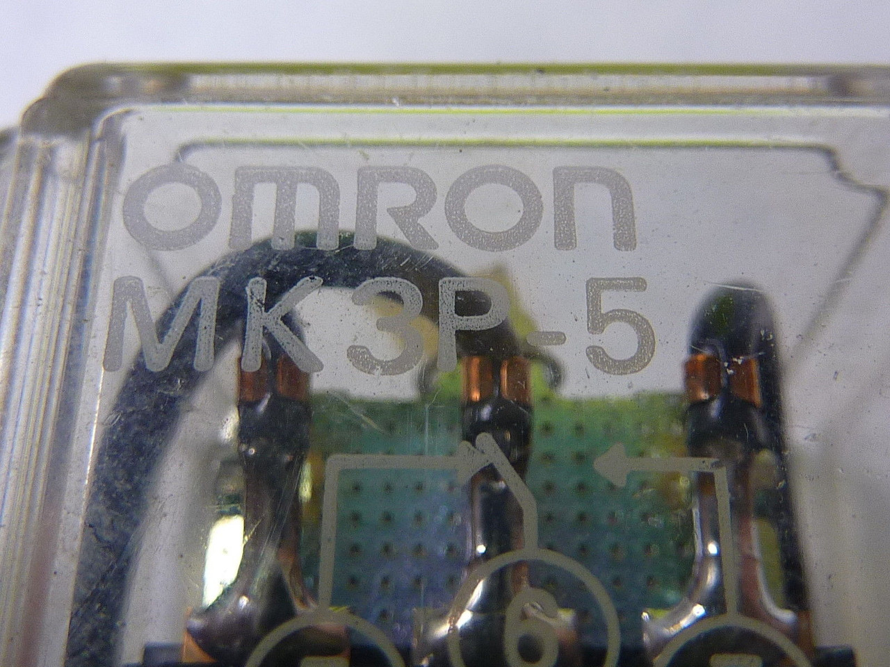 Omron MK3P-5 Relay 24VDC USED