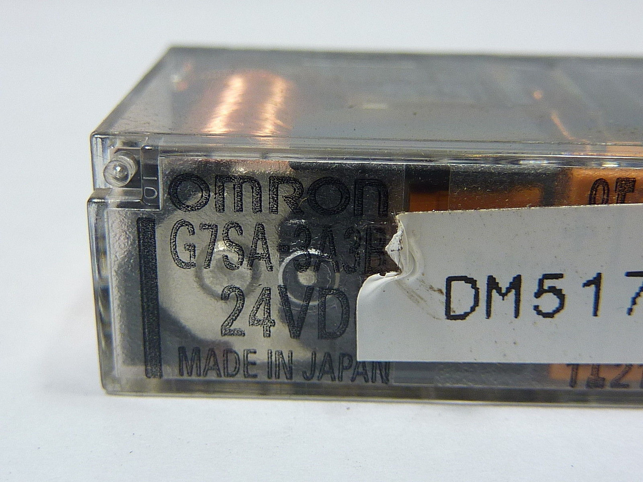 Omron G7SA-3A3B-DC24 Safety Relay 24VDC 6A USED