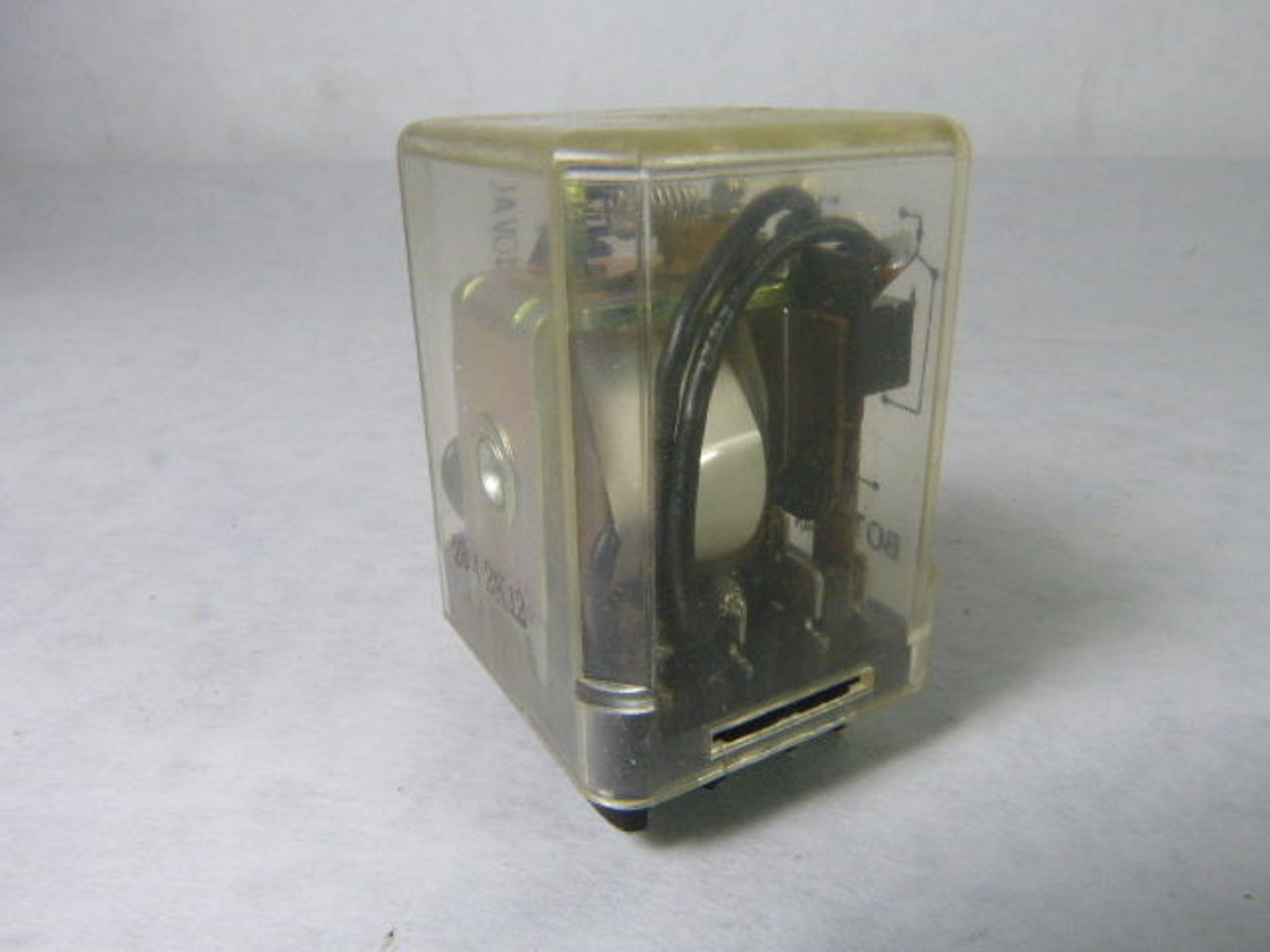 Omron MJ3P-UA-AC24 11 Pin Relay 10Amp 24VAC USED