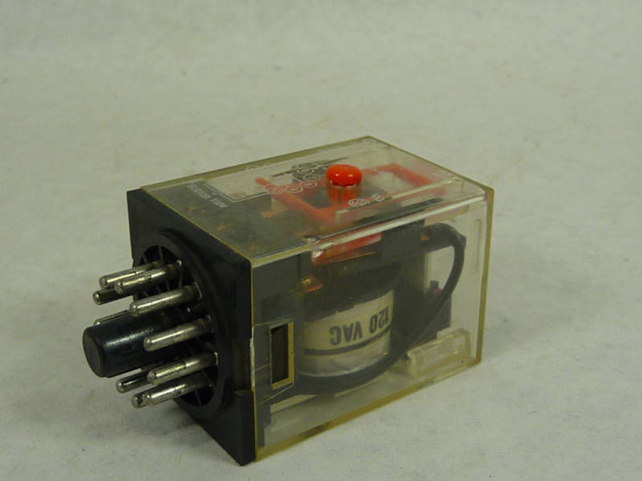 Omron MK3PN-5-S General Relay 120VAC Coil 10A USED