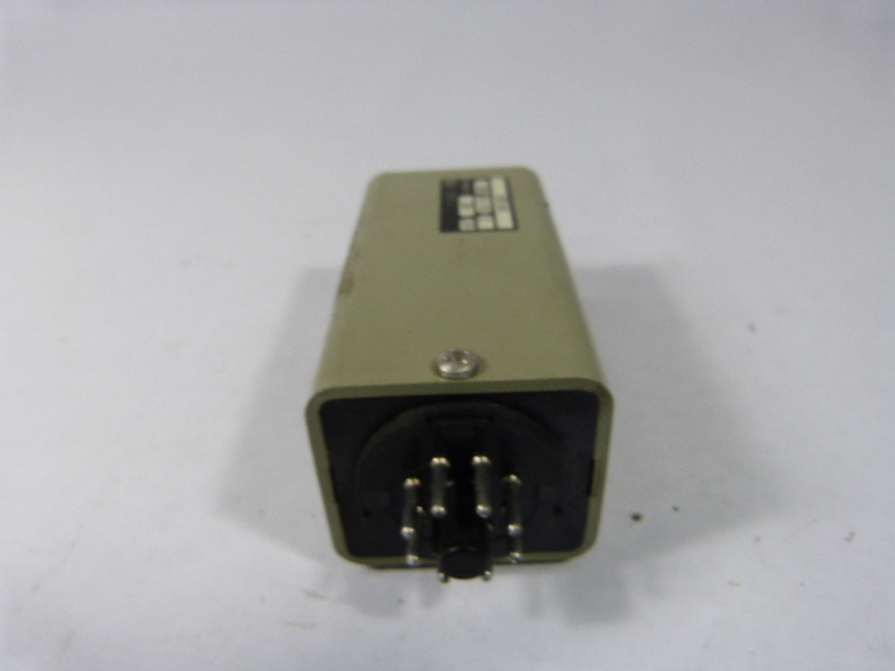 Eagle Signal CG913A3 Time Delay Relay Plug-In Surface 120Vac USED