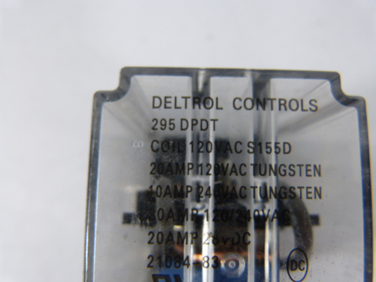 Deltrol 21084-83 Relay USED