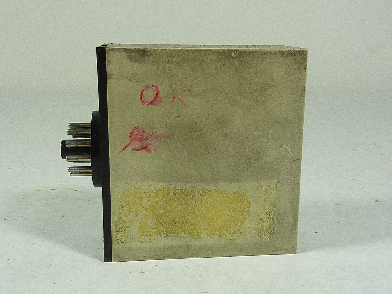 Electromatic S 111166 120 Relay  Delay On Operate 100-140VAC USED