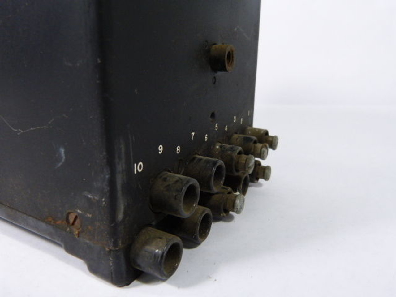 General Electric 12IAC-51-B3A Time Overcurrent Relay 60amp 24V USED