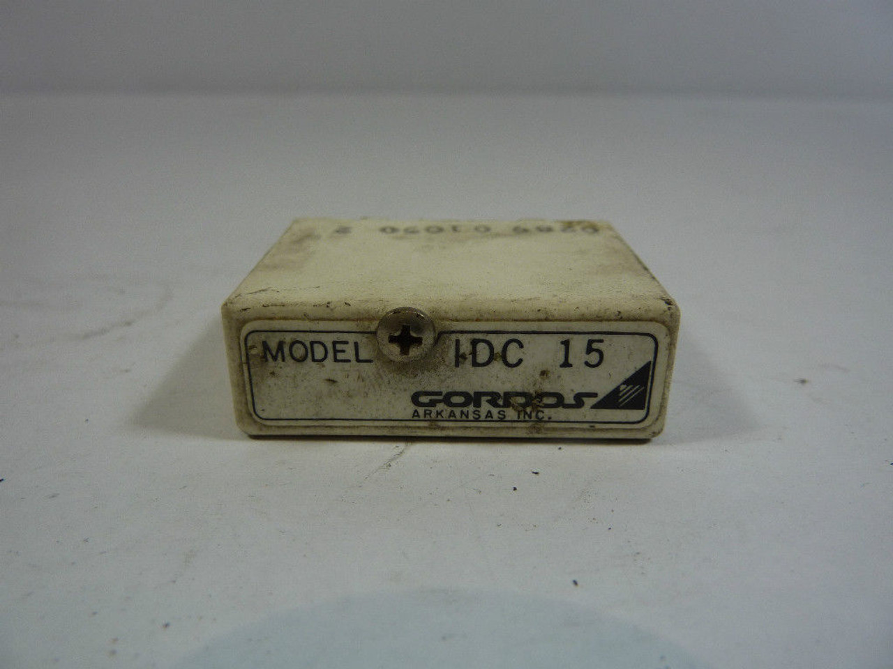 Gordos IDC-15 Input/Output Solid State Relay USED