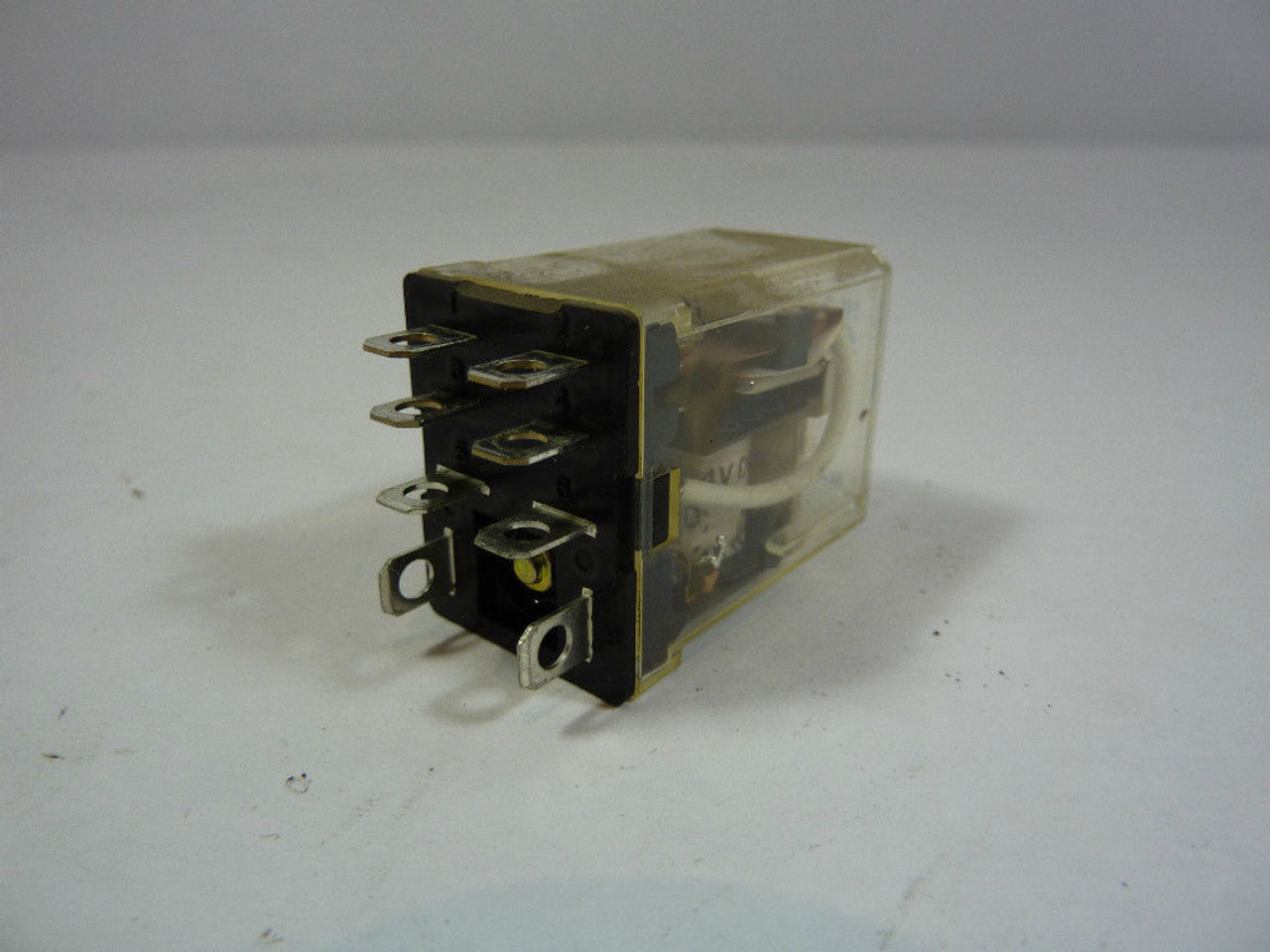 Nais HL2-H-DC24V Relay 24VDC 2PDT USED