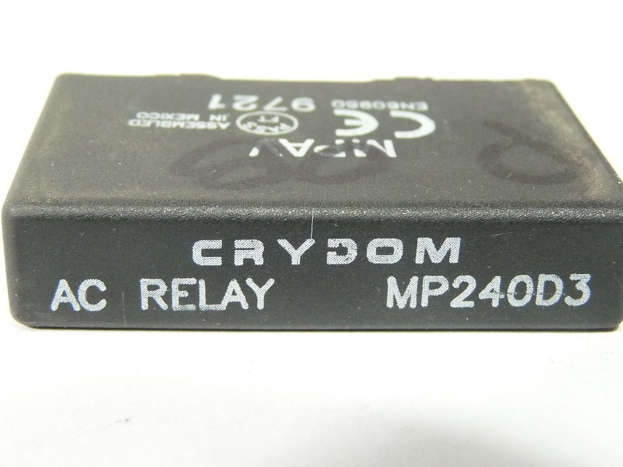 Crydom MP240D3 Solid State Relay 3AMP 120-240VAC USED