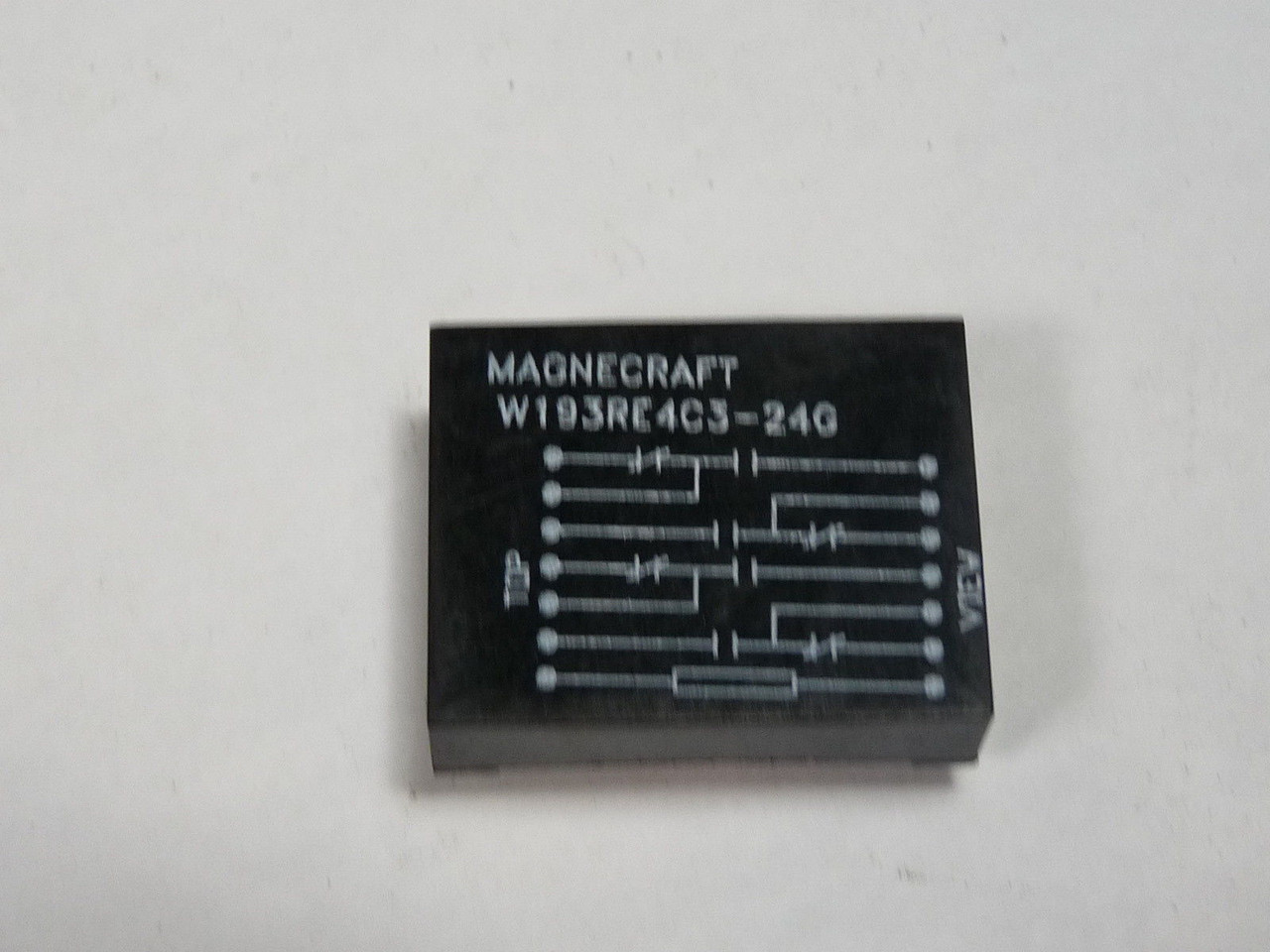 Struthers-Dunn W193RE4C3-24G Magnecraft Relay USED