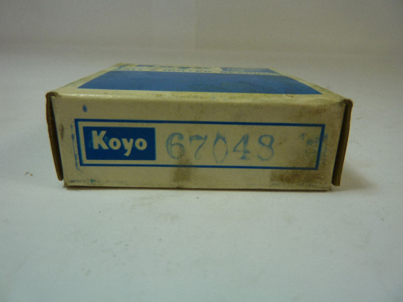 Koyo 67048 Tapered Roller Bearing Cone ! NEW !