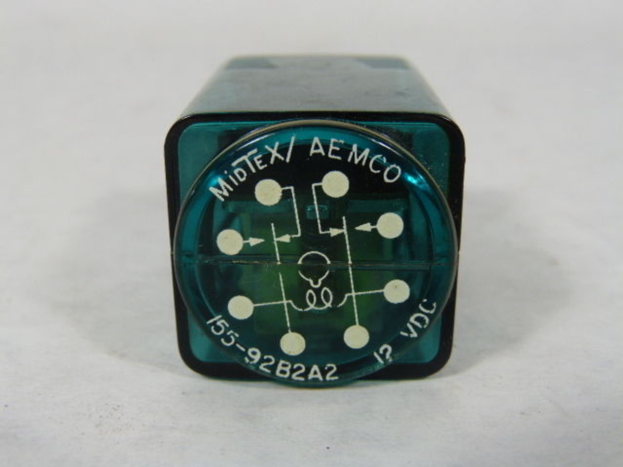 Midtex Aemco 155-92B2A2 Time Delay Relay USED