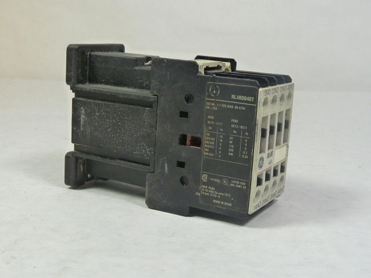 General Electric RL4RD040T Contactor Relay USED