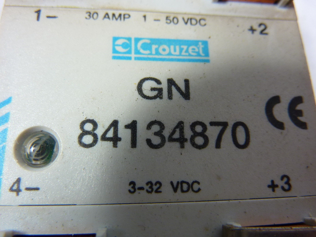 Crouzet GN84134870 Solid State Relay 30A 1-50VDC USED