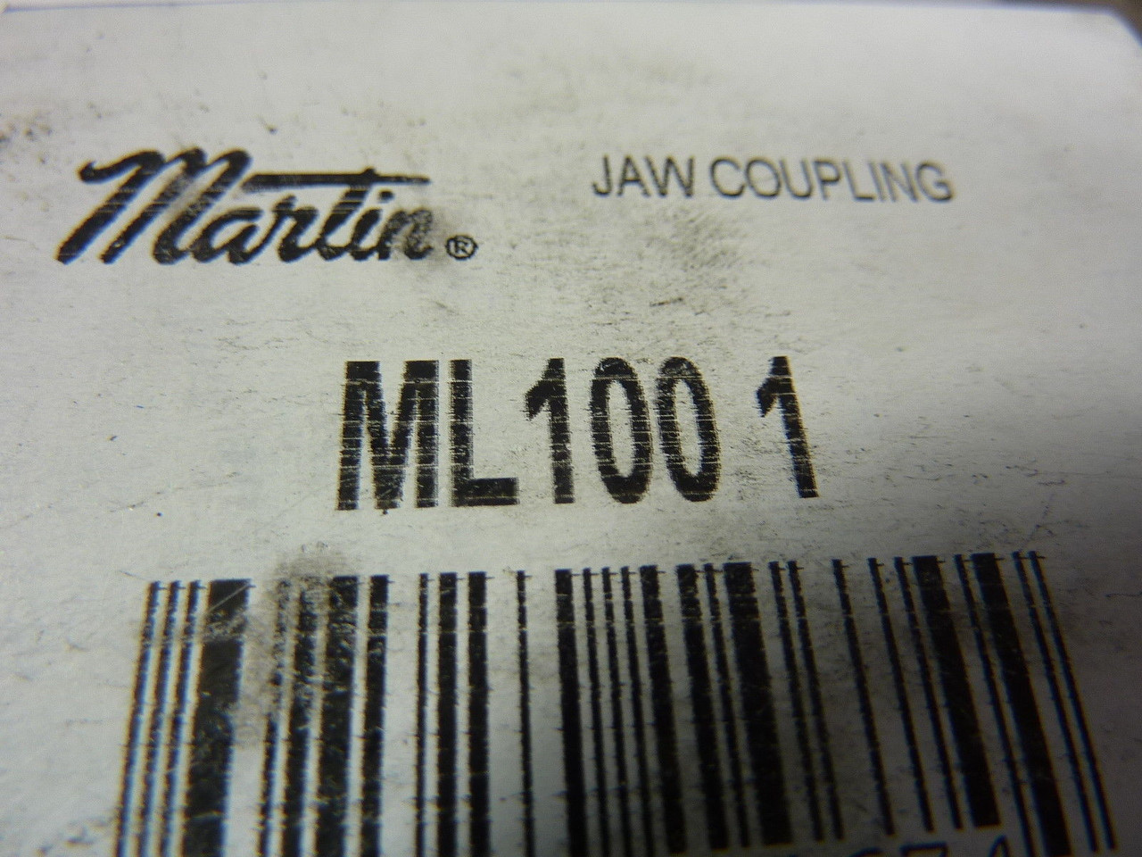 Martin ML100-1 Jaw Coupling ! NEW !