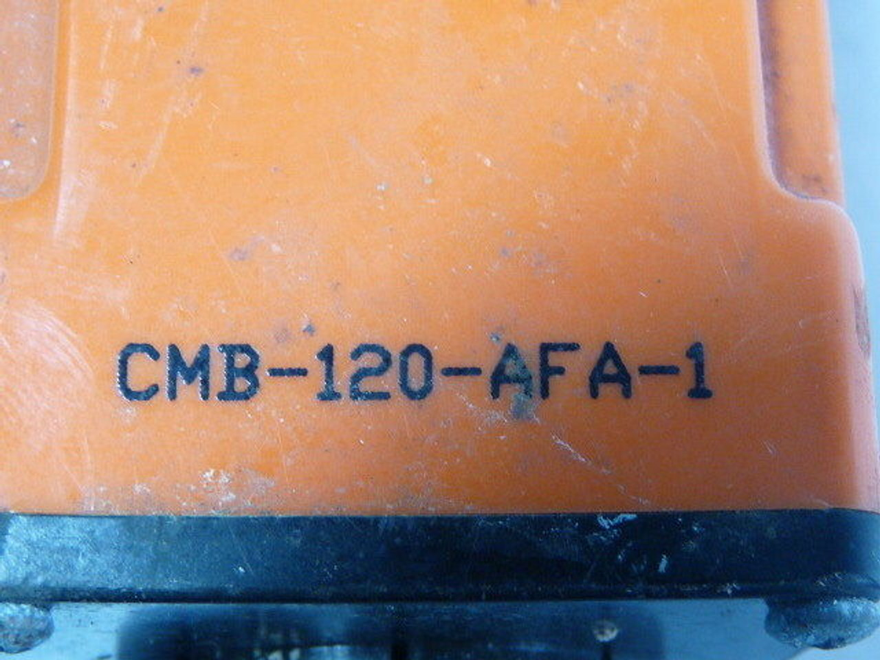 Diversified CMB-120-AFA-1 Go/No-Go AC Current Monitor 8-Pin 10A 120VAC USED