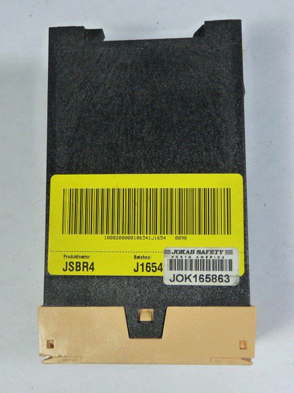Jokab Safety JSBR4 24 VDC Safety Relay USED