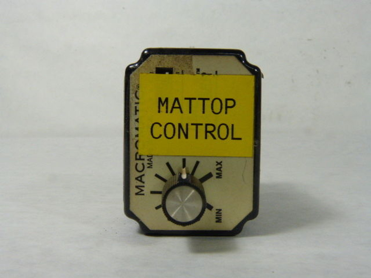MacroMatic SS-61628 Programmable Time Delay Relay 24VAC/DC USED