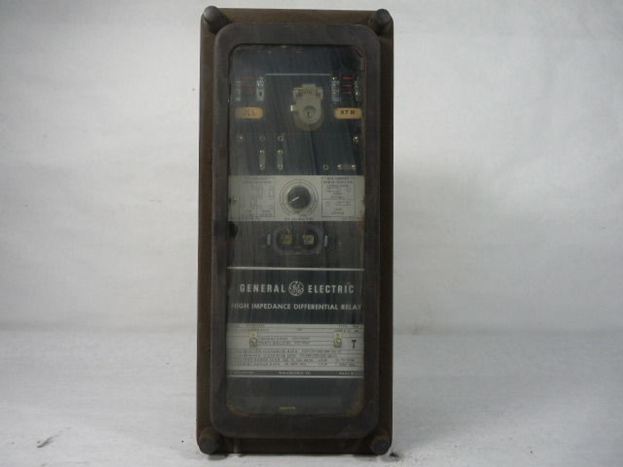 General Electric 12PVD21B1A Differential Voltage Relay 150V USED