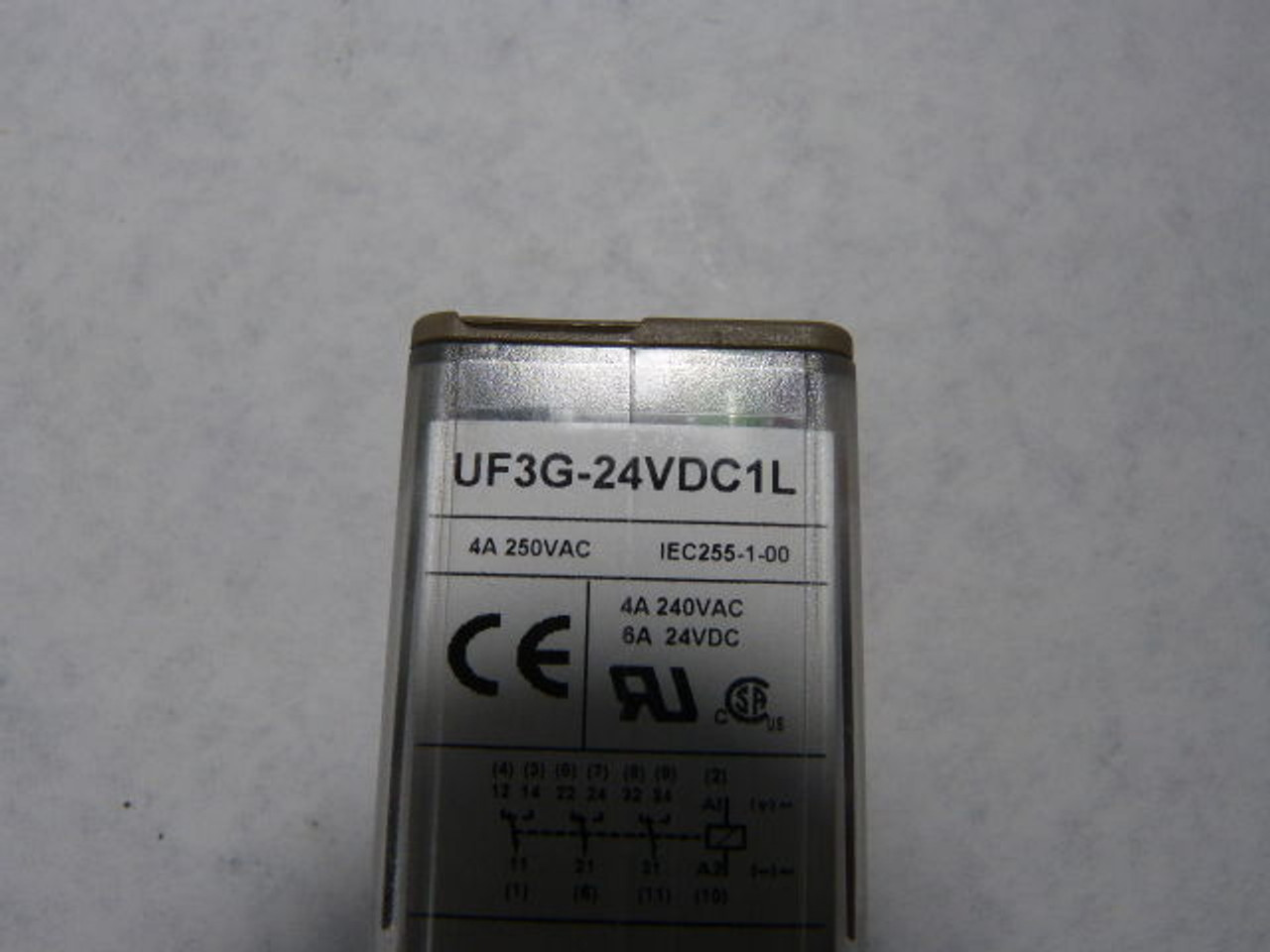 Kuhnke UF3G-24VDC1L Relay 4A 250V ! NEW !