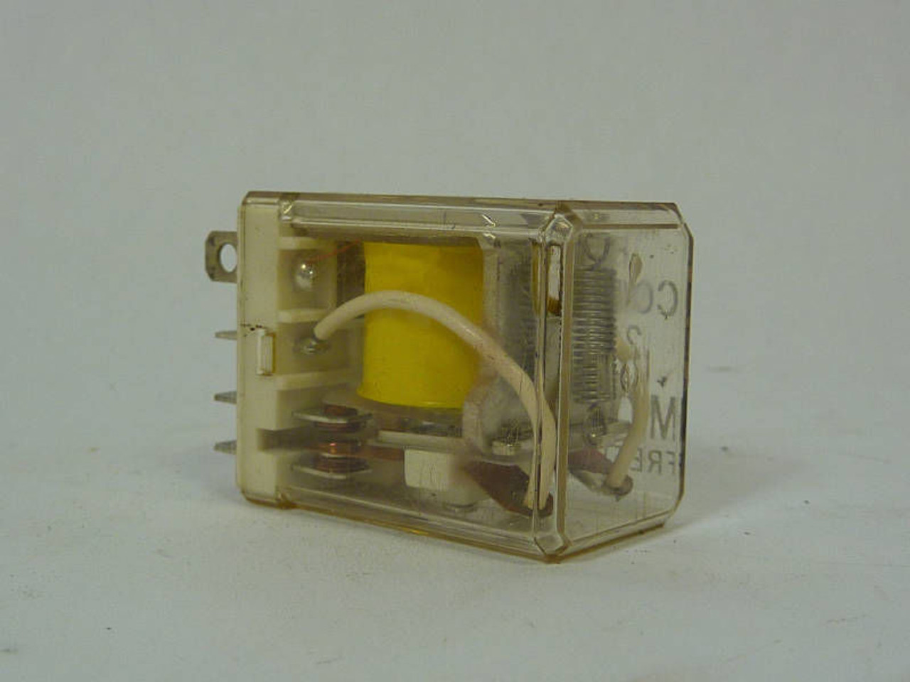 MicroSwitch Relay 24VDC 8Blade FE 21036 USED