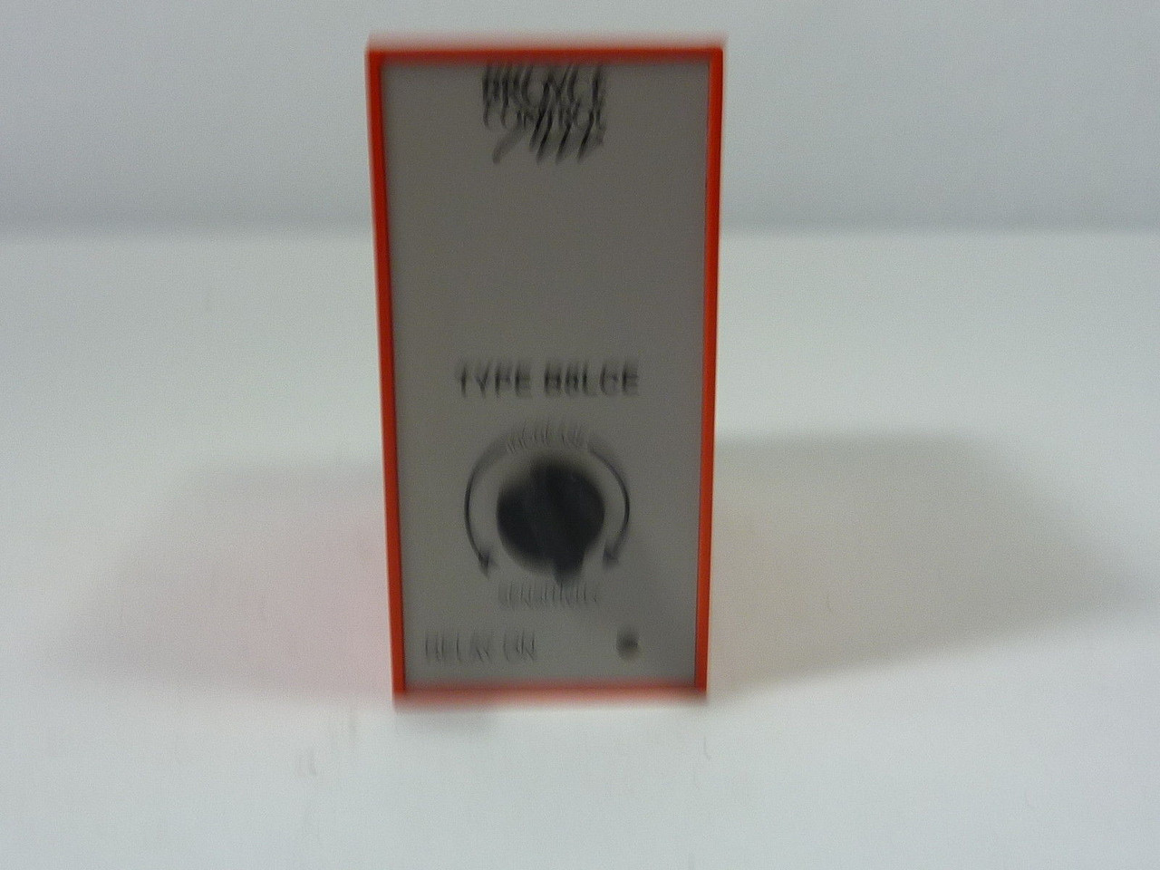 Broyce Control Type B8LCE Relay 110V 48-63HZ ! NEW !