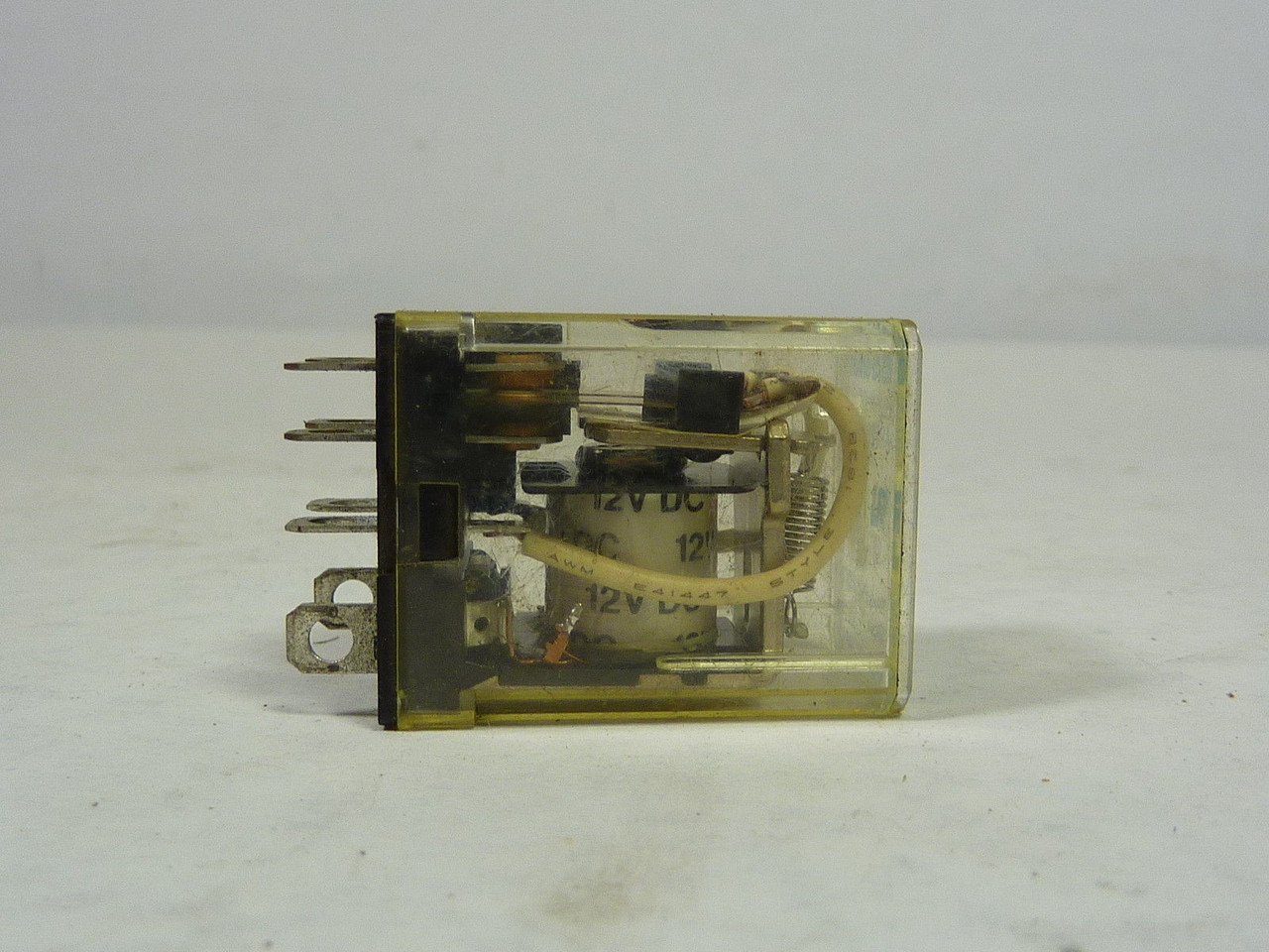 Aromat HL2-H-DC12V Relay 12VDC 10A 1/3HP USED