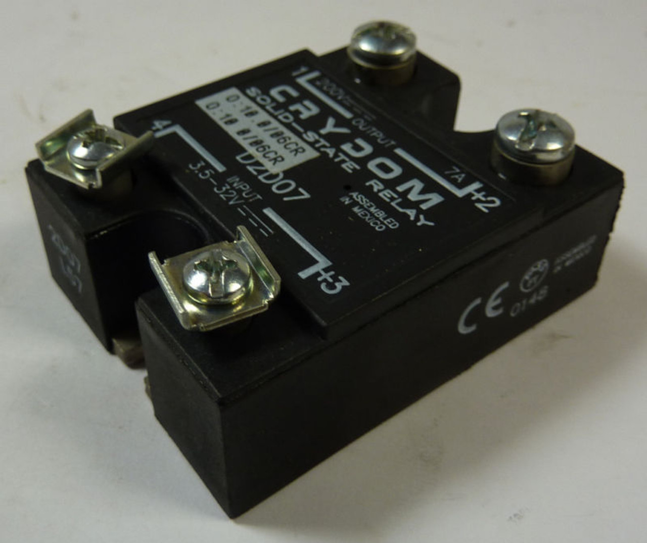 Crydom D2D07 Solid State Relay 7 Amp 32V USED