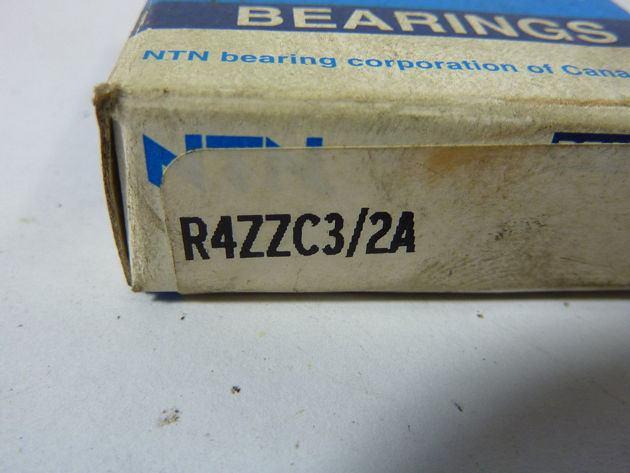 NTN R4ZZC3/2A Shielded Micro Ball Bearing ! NEW !