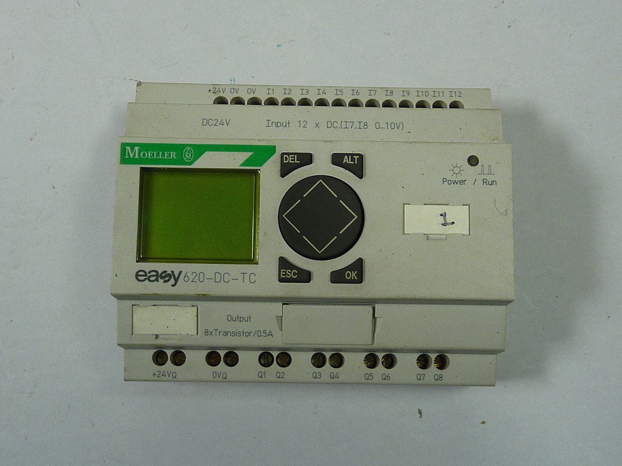 Moeller EASY-620-DC-TC Control Relay USED