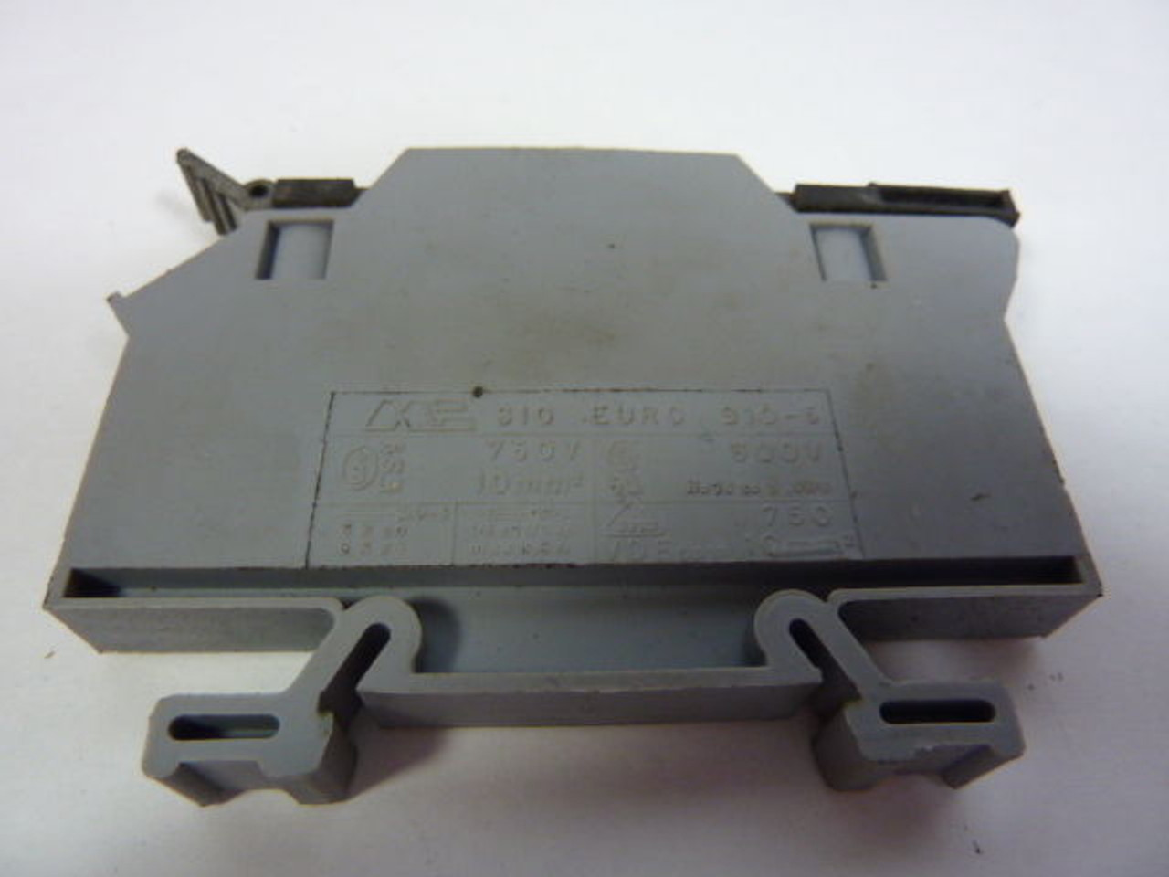 Morsettitalia EURO-S10-5 Grey Terminal Block Fuse Holder Relay 110V USED