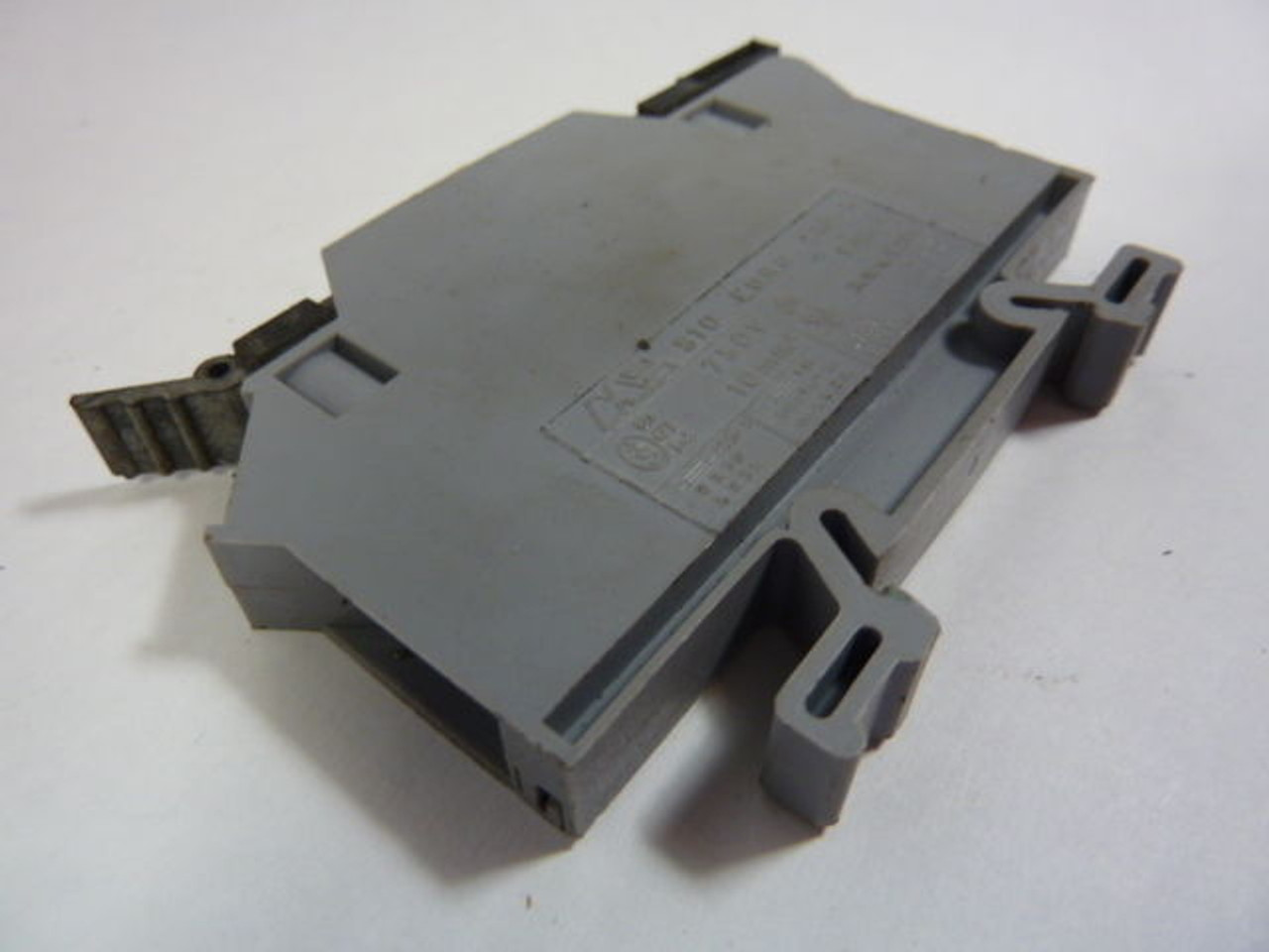 Morsettitalia EURO-S10-5 Grey Terminal Block Fuse Holder Relay 110V USED