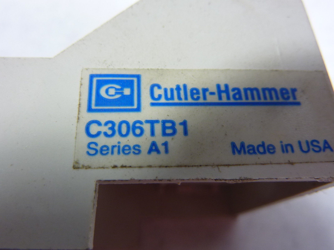 Cutler-Hammer C306TB1 Mounting Adapter USED