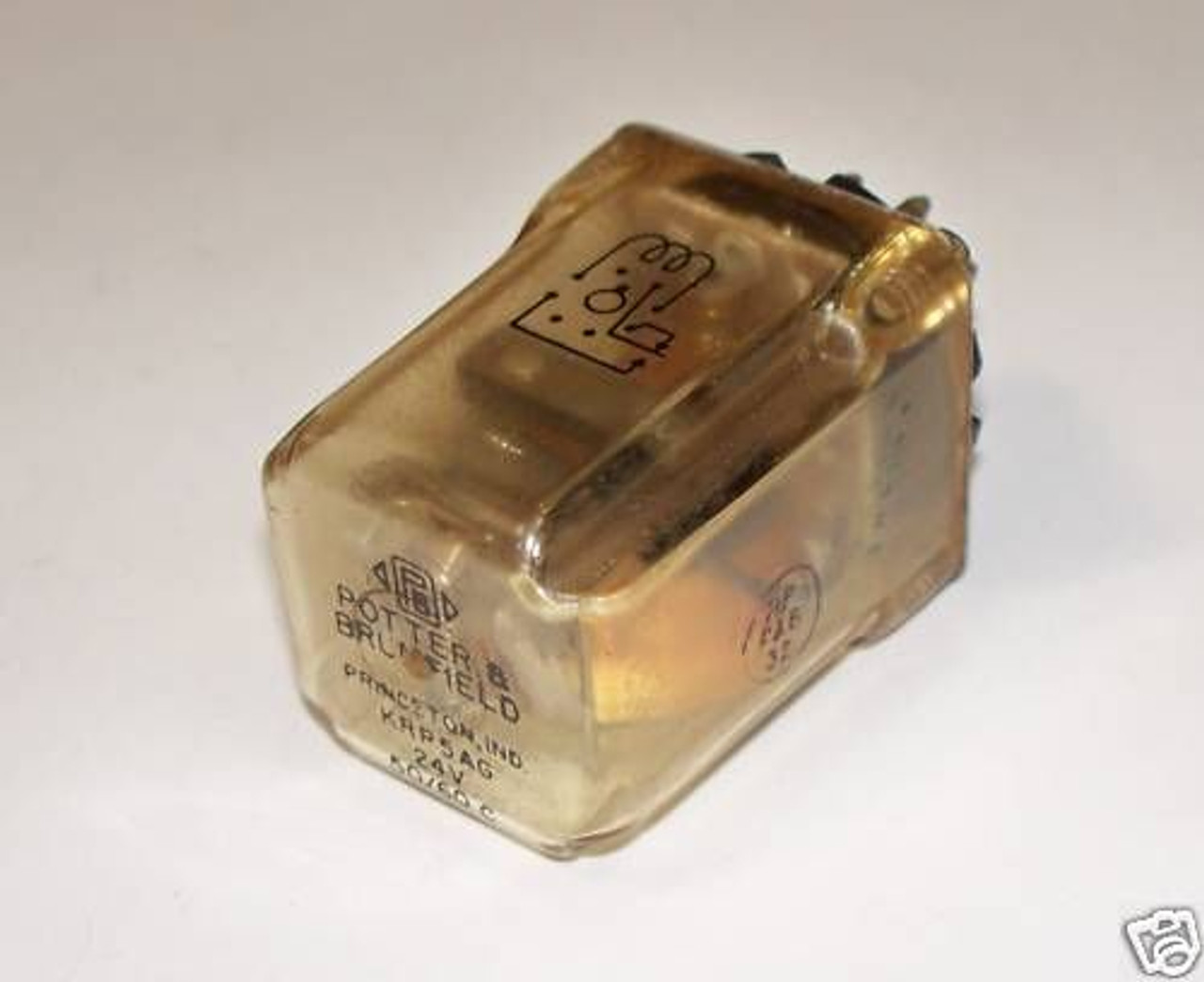 POTTER&BRUMFIELD KRP5A General Purpose Relay USED