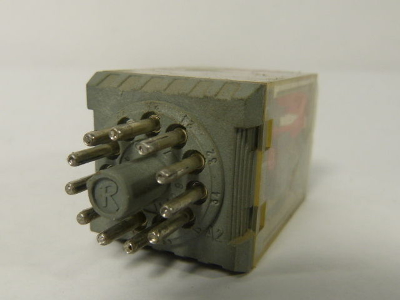 Releco C3-A30-AC220 Relay 10 Amp 11 Pin 220VAC Coil 50/60Hz USED