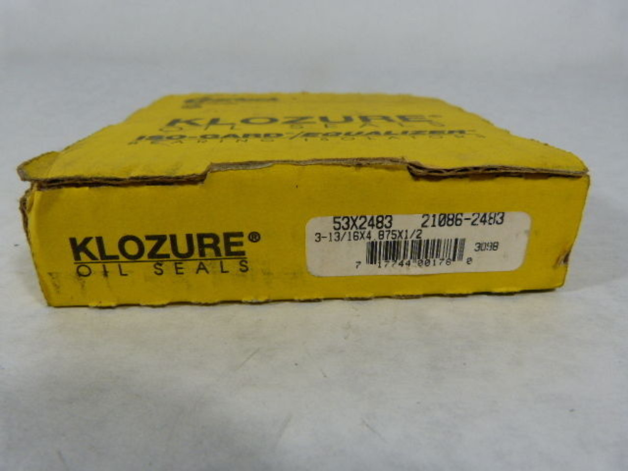 Garlock Klozure 21086-2483 Oil Seal 52X2483 ! NEW !