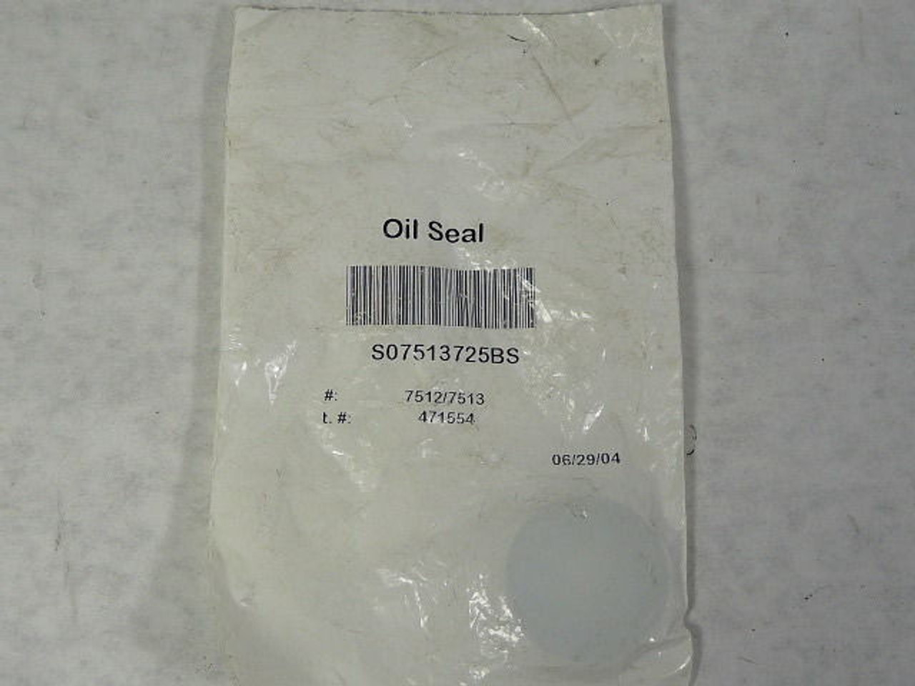 DMR S07513725BS Double Lip Oil Seal ! NEW !