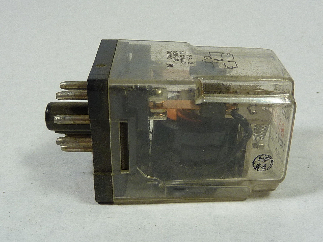 Potter & Brumfield KRPA11AY-240 General Purpose Relay 240V USED