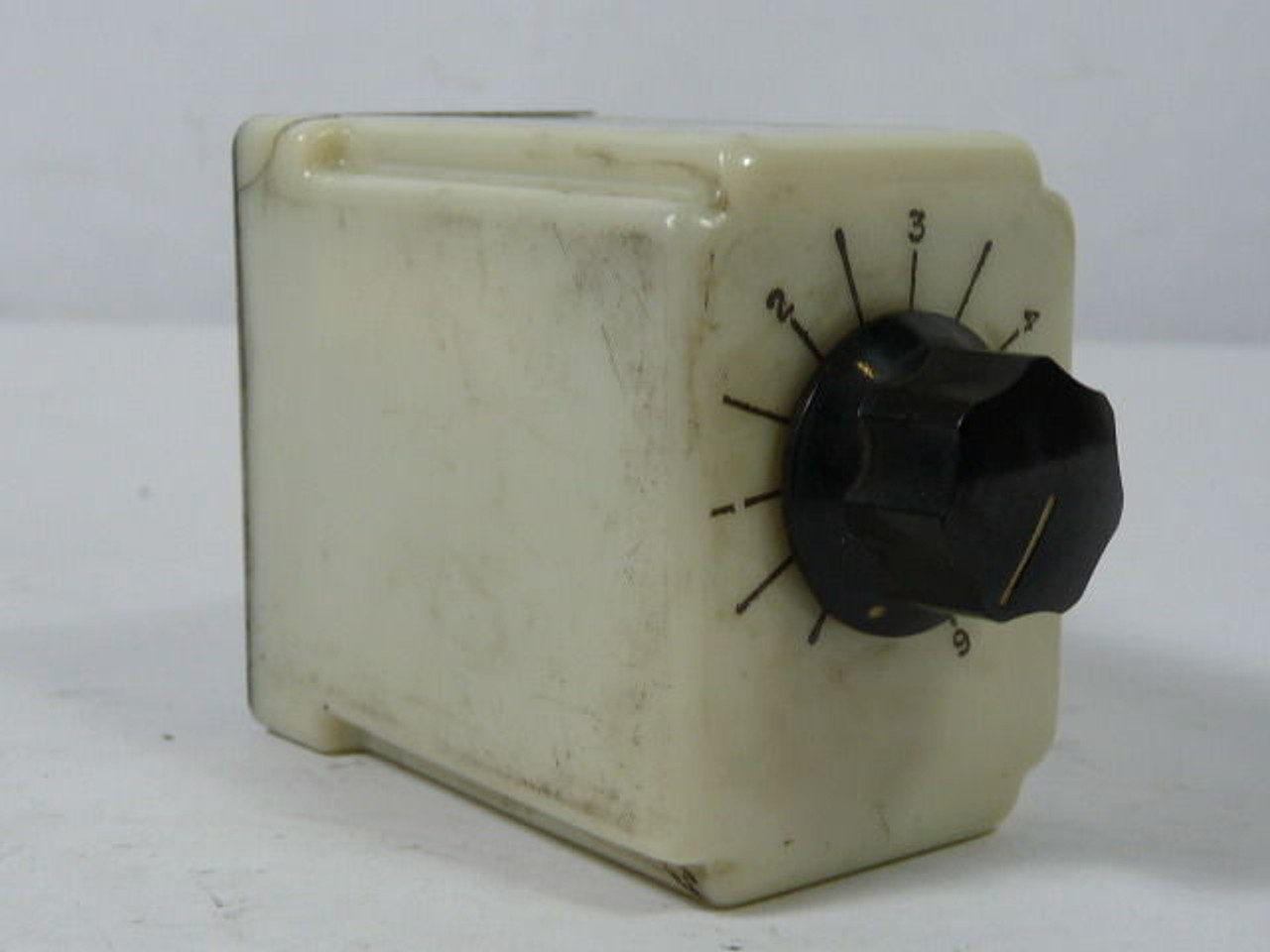 Potter & Brumfield CHB-38-70001 Time Delay Relay 1-10s 120VAC 10A USED