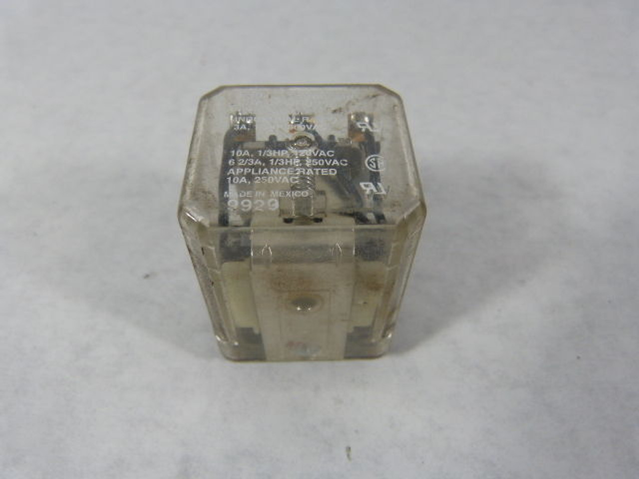 Potter & Brumfield KUP-14A15-120 Relay 10Amp 120V USED