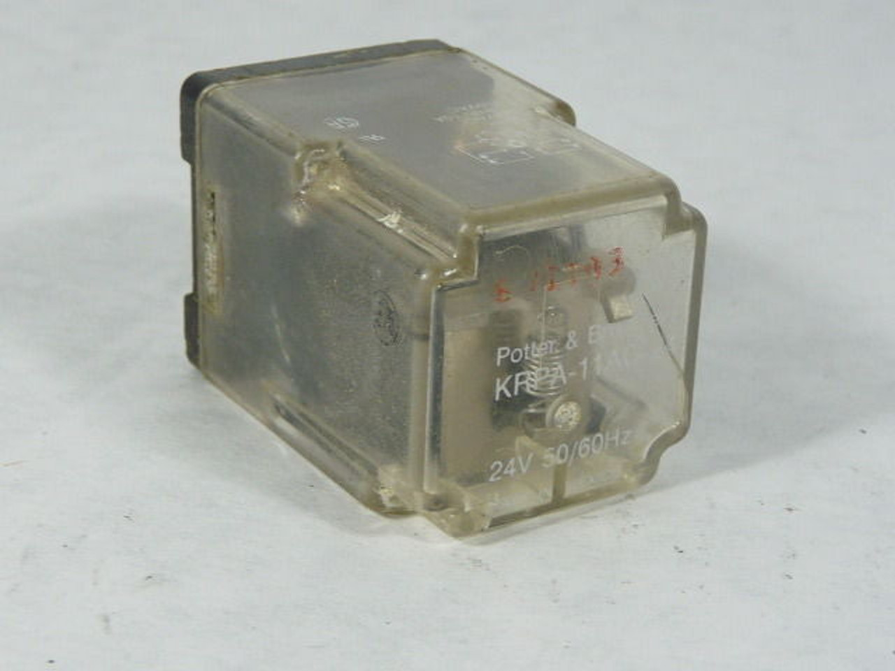 Potter & Brumfield KRPA-11AG-24 Relay 24V 50/60HZ USED