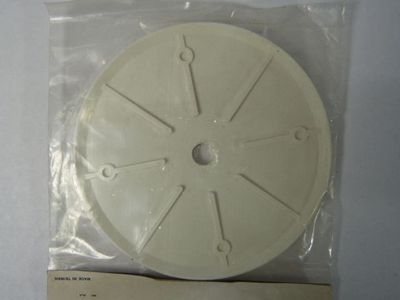Packard Inc. A61056 Rain Shield White Plastic 5/8"  NEW
