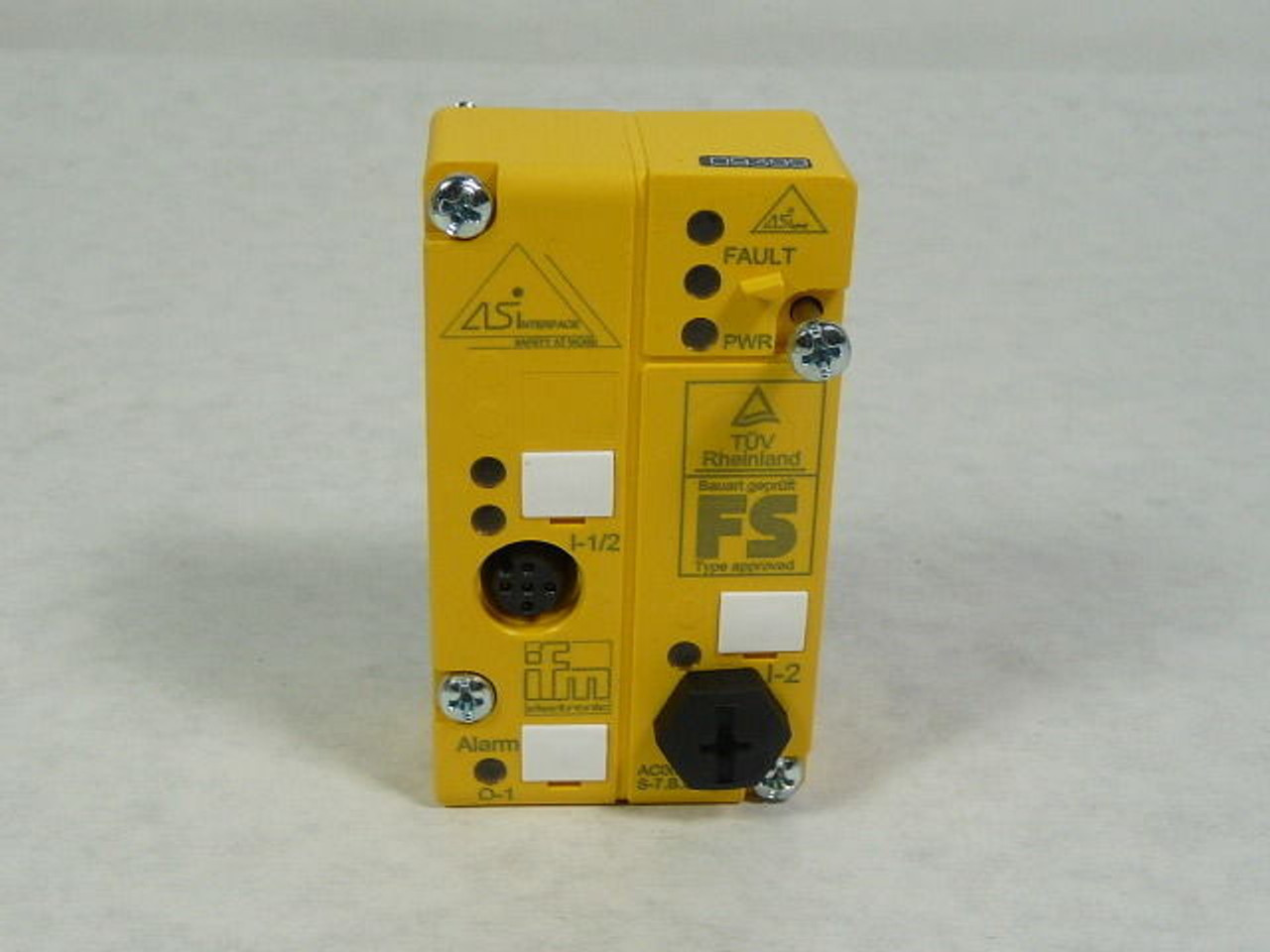 IFM AC005S AS-I Safety Module M12 1DI / 2DI IP65 ! NEW !