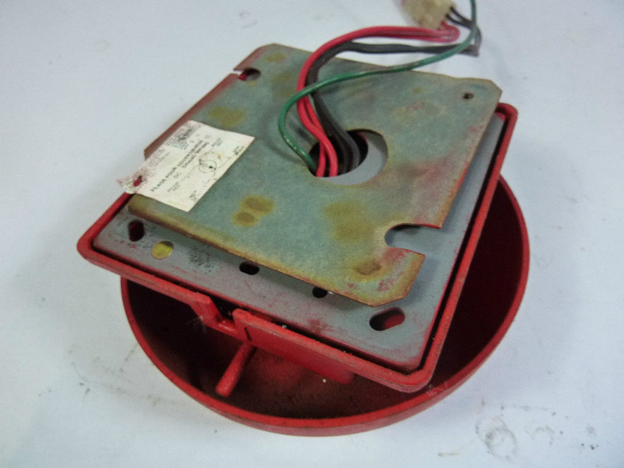 Edwards 489D Fire Bell 24VDC USED