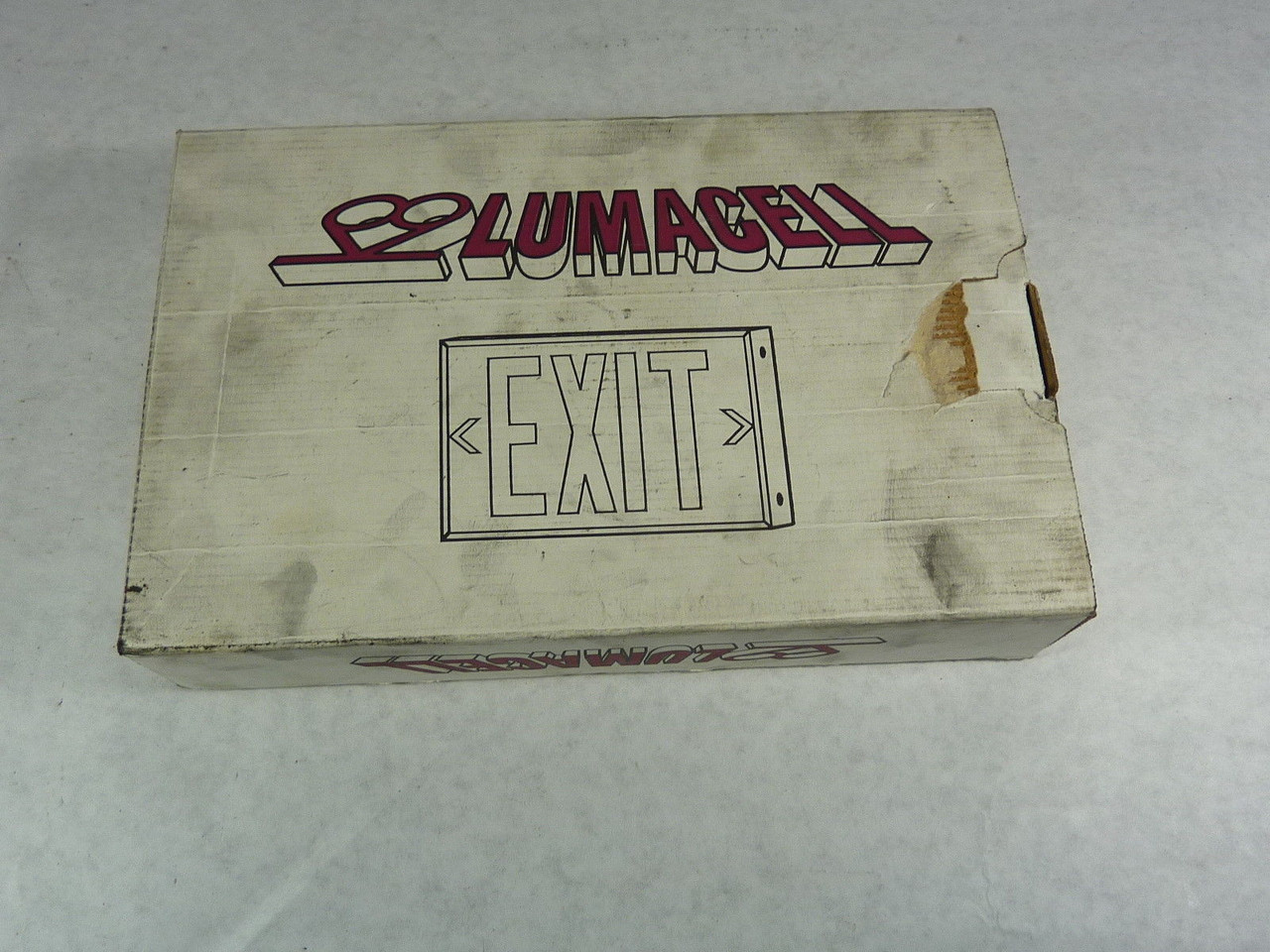 Thomas & Betts LMCEUN Lumacell Exit Sign  Metal 6-24VDC 120-347VAC ! NEW !