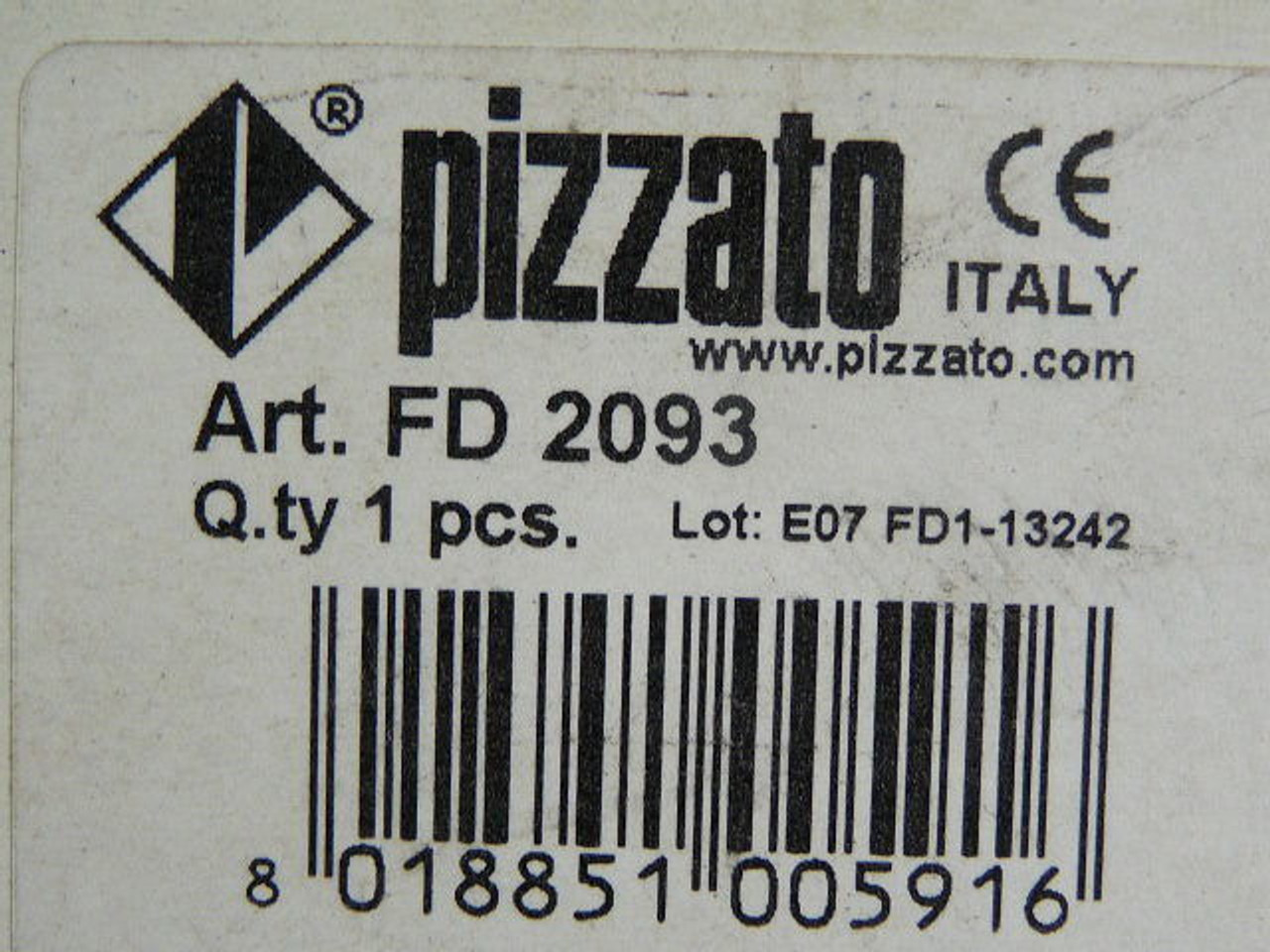 Pizzato FD2193 Safety Switch Separate Actuator ! NEW !